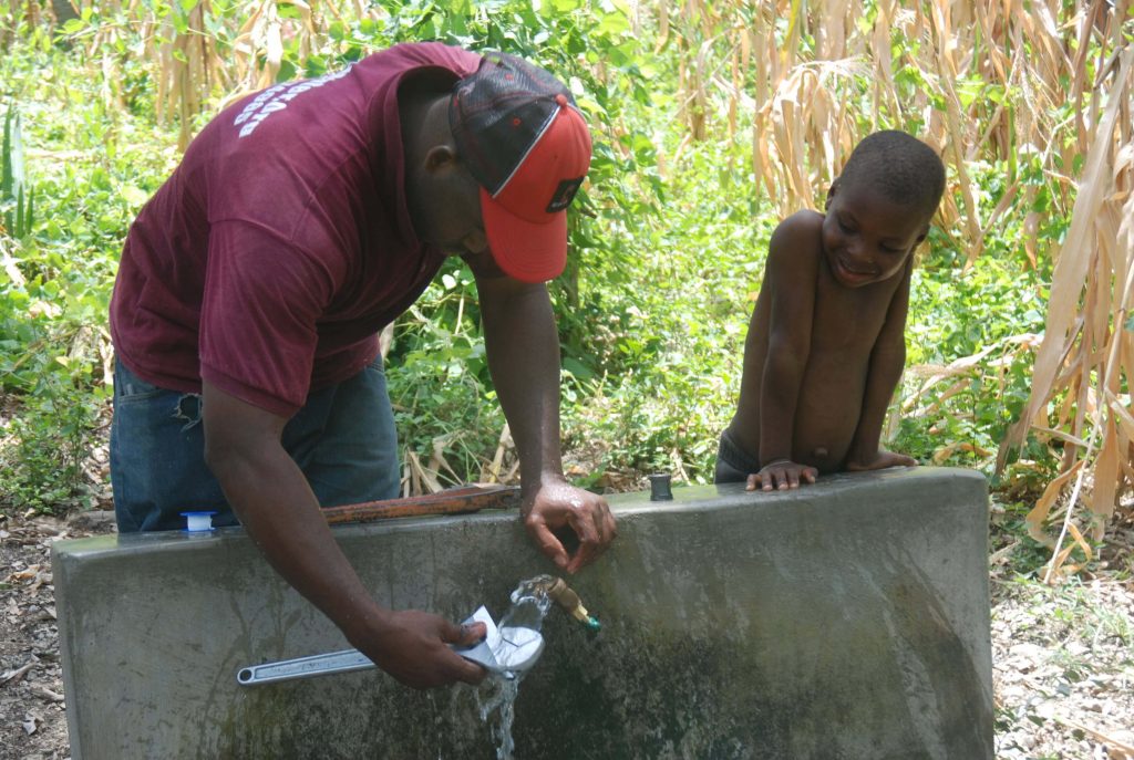 past-project-southeast-clean-water-project-haiti-water